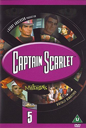 【中古】Captain Scarlet and the Mysterons [DVD]