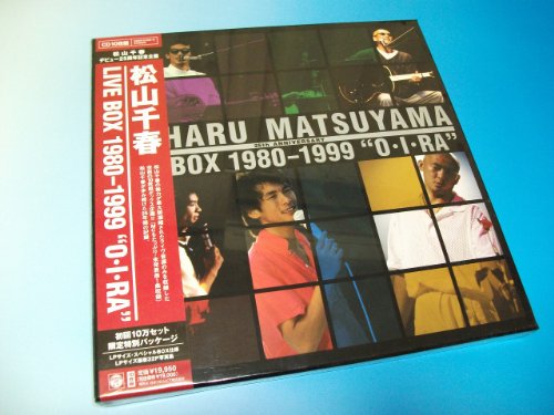 【中古】松山千春LIVE BOX 1980-1999O・I・RA