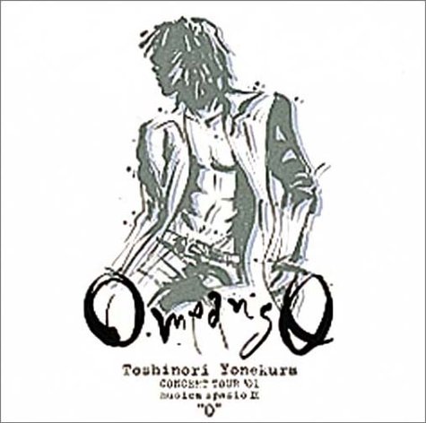 【中古】O means O Toshinori Yonekura CONCERT TOUR &rsquo;01 musica spazio IX O(初回生産版) [DVD]｜Come to Store
