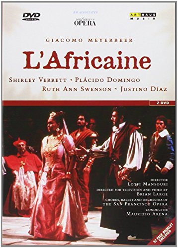 【中古】L Africaine [DVD]｜Come to Store