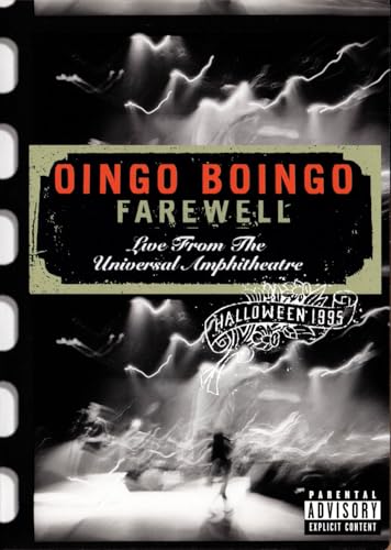 【中古】Farewell: Live From Universal Amphitheater 1995 [DVD]｜Come to Store