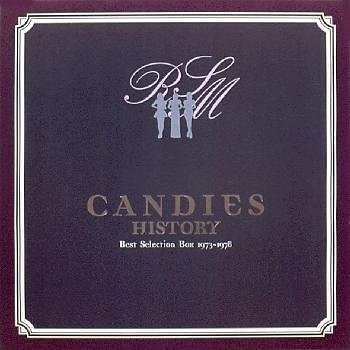 【中古】CANDIES HISTORY～Best Selection Box 1973-1978