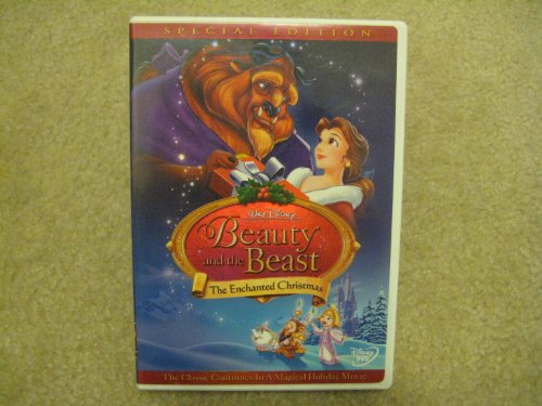 【中古】Beauty & Beast: Enchanted Christmas [DVD]｜Come to Store