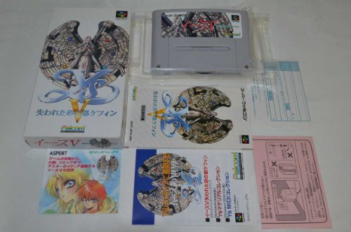 【中古】イース5 失われた砂の都ケフィン｜Come to Store