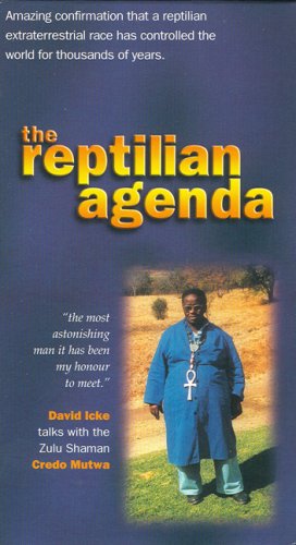 【中古】David Icke: Reptilian Agenda [VHS]｜Come to Store