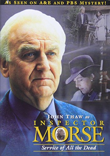 【中古】Inspector Morse: Service of All Dead [DVD]