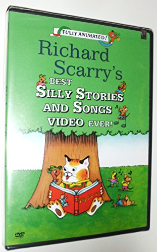 【中古】Richard Scarry - Best Silly Stories & Songs Video Ever [DVD] [Import]