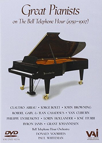 【中古】Great Pianists Bell Tel Hour 1959-1967 [DVD]