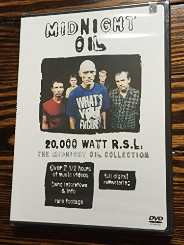 【中古】20000 Watts Rsl: The Midnight Oil Collection [DVD]｜Come to Store