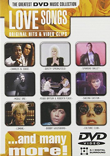 【中古】Love Songs Videos [DVD]