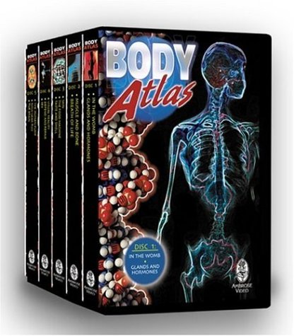 【中古】Body Atlas [DVD]
