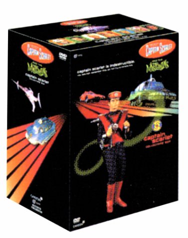 【中古】キャプテン・スカーレット コレクターズボックス 5.1chデジタル・リマスター版 [DVD]画像