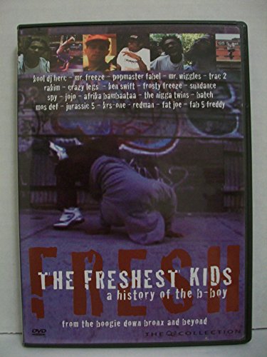 【中古】Freshest Kids: History of B-Boy [DVD]