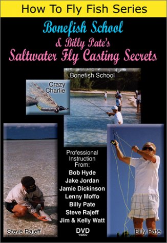 【中古】Bonefish School & Billy Pates Saltwater Fly [DVD]