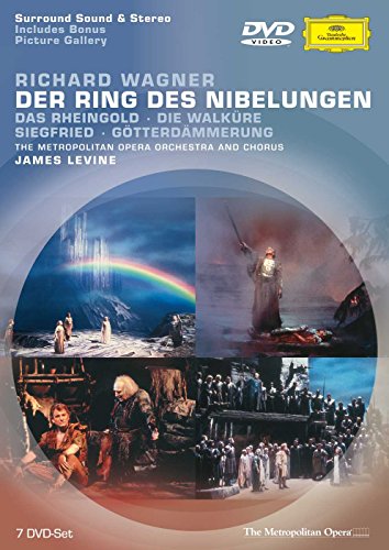 【中古】Wagner:Der Ring Des Nibelungen (7pc) (Sub Slip) [DVD] [Import]