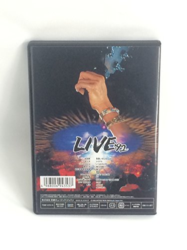 【中古】TSUYOSHI NAGABUCHI LIVE92 JAPAN IN Tokyo DOME [DVD]｜Come to Store