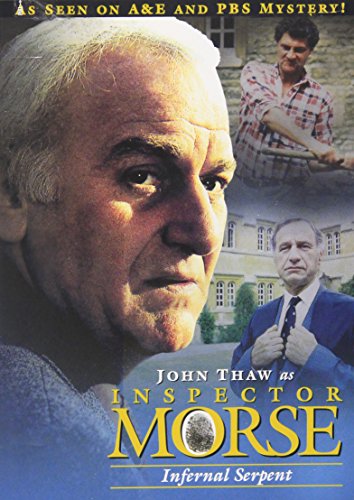 【中古】Inspector Morse: Infernal Serpent [DVD]