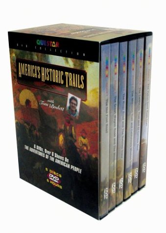 【中古】Americas Historic Trails [DVD]