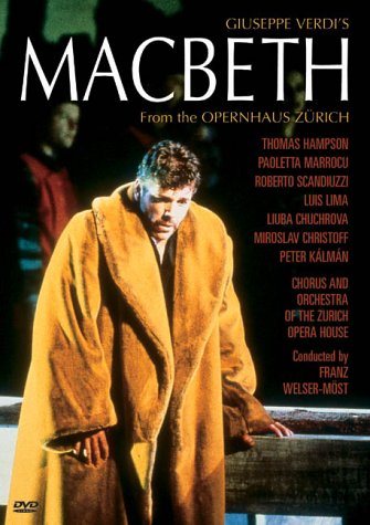 【中古】Macbeth [DVD]