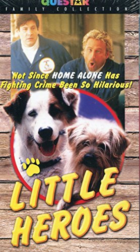 【中古】Little Heroes [VHS]