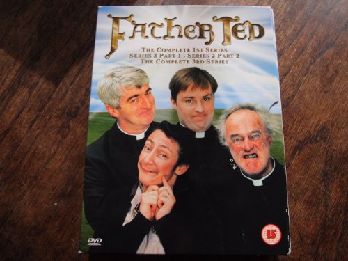 【中古】Father Ted [DVD]