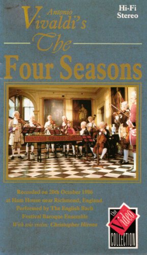 【中古】The Four Seasons - The English Bach Festival Baroque Ensemble [1986] [VHS]｜Come to Store