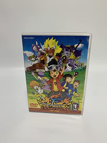 【中古】デジモンフロンティア Vol.1 [DVD]｜Come to Store