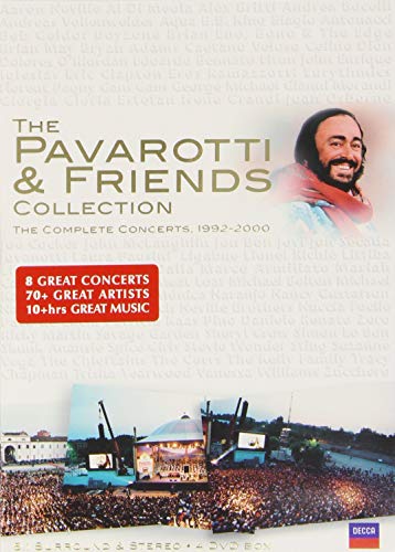 【中古】Pavarotti & Friends Collection (4pc) [DVD]｜Come to Store