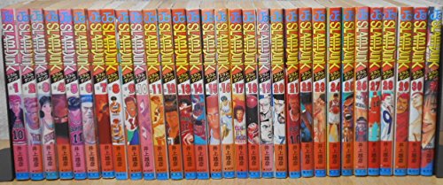 【中古】SLAM DUNK コミックセット (ジャンプ・コミックス) [マーケットプレイスセット]