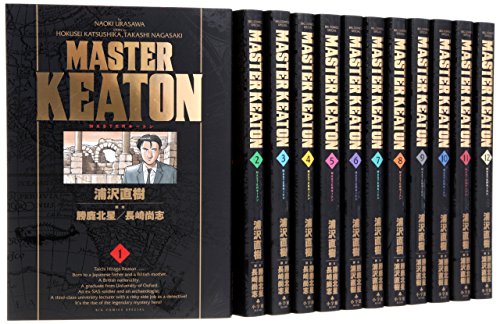 【中古】MASTER KEATON (マスター・キートン) コミック 全12巻完結セット (完全版) [マーケットプレイス コミックセット]｜Come to Store