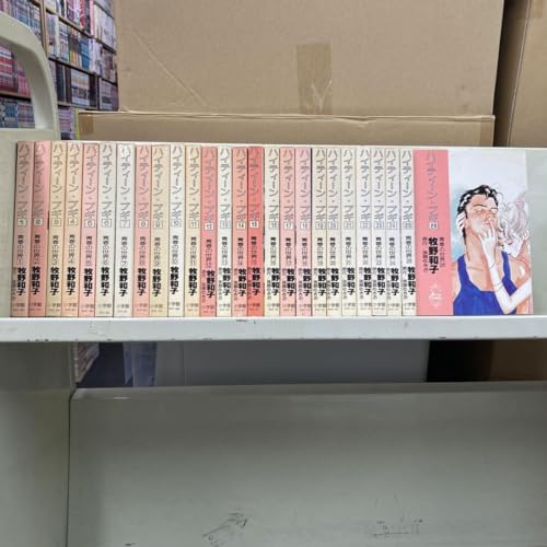 【中古】ハイティーン・ブギ コミックセット (フラワーコミックス・デラックス) [マーケットプレイスセット]