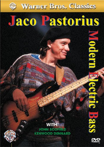 【中古】Jaco Pastorius: Modern Electric Bass [DVD] [Import]｜Come to Store
