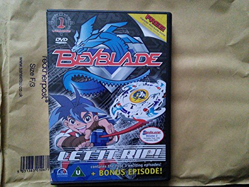 【中古】Beyblade [DVD]