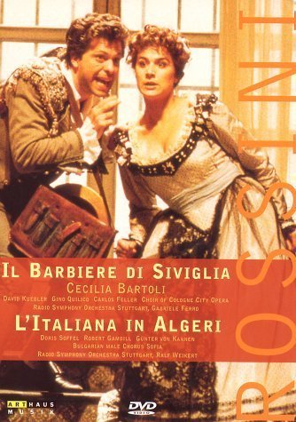【中古】Il Barbiere Di Siviglia Litaliana In Algeri: Hampe Ferro / Weikert / Stuttgart Rso Bartoli Soffel