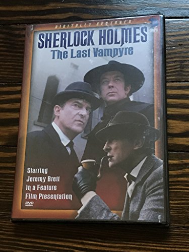【中古】Sherlock Holmes: The Last Vampire [DVD] 10,763円