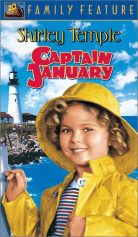 【中古】Captain January [VHS] 13,652円