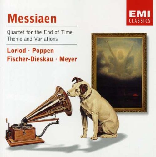 【中古】Messiaen: Quartet for End of T
