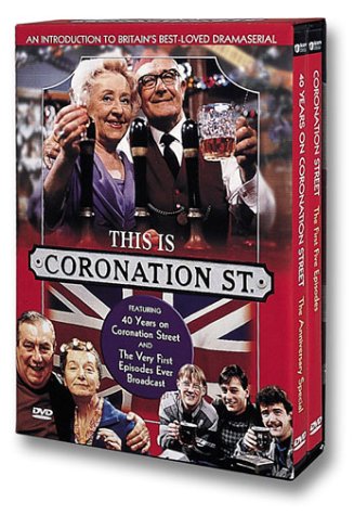 【中古】Coronation Street: This Is Coronation [DVD]