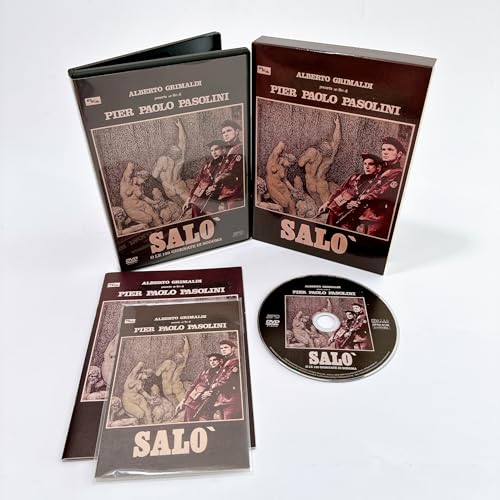 【中古】パゾリーニ・コレクション ソドムの市 (オリジナル全長版) [DVD]｜Come to Store