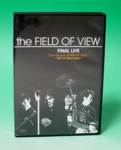 【中古】the FIELD OF VIEW FINAL LIVELive Horizon-SUPERIOR 2002~Gift of Memories~ [DVD]｜Come to Store