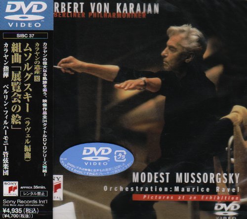 【中古】ムソルグスキー:展覧会の絵*組曲 [DVD]