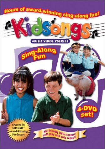 【中古】Kidsongs: Sing Along Fun [DVD]