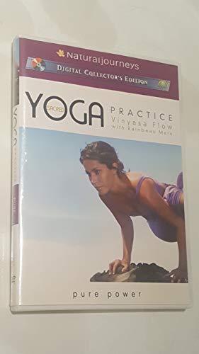 【中古】Sacred Yoga Practice: Vinyasa Flow Pure Pow [DVD]