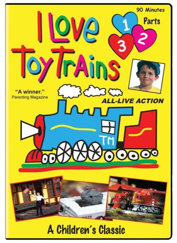 【中古】I Love Toy Trains 1-3 [DVD]