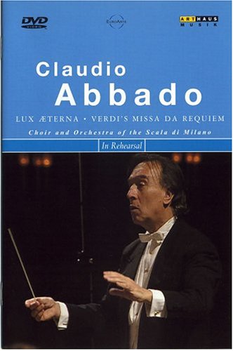 【中古】Verdis Missa Da Requiem : Claudia Abbado in Rehearsal [DVD] [Import]