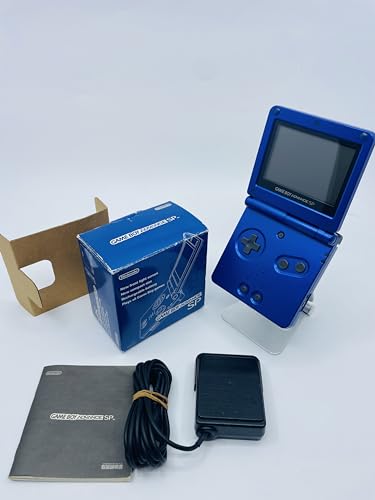 楽天市場】【中古】 ゲームボーイアドバンスSP アズライトブルー 楽天市場】【中古】 ゲームボーイアドバンスSP アズライトブルー