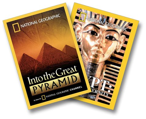 【中古】Natl Geo: Into Pyramid & Quest Eternity [DVD]｜Come to Store