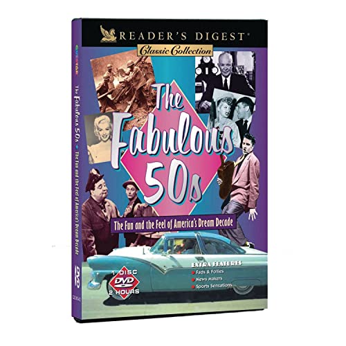 【中古】Fabulous 50s [DVD]