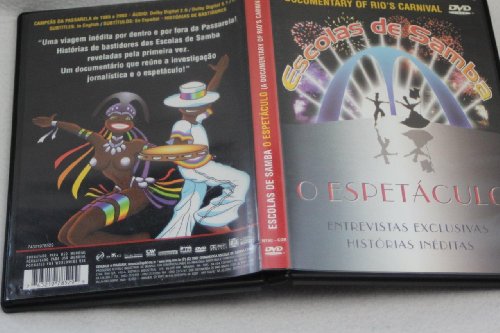 【中古】Escolas De Samba: Documentary of Rios Carnival [DVD]