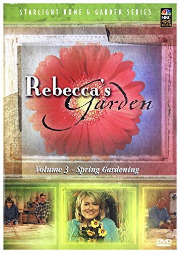【中古】Rebeccas Garden: Spring Gardening 3 [DVD]｜Come to Store